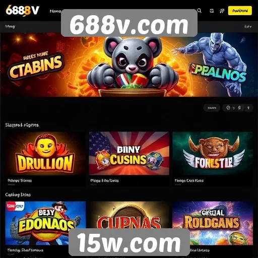688v.com oferece variedade de jogos online